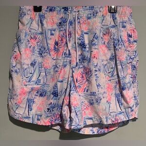 Lilly Pulitzer Swim Trunks Swim Shorts